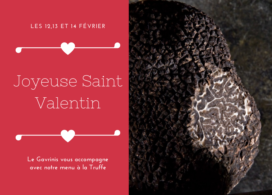 Menu Saint-Valentin