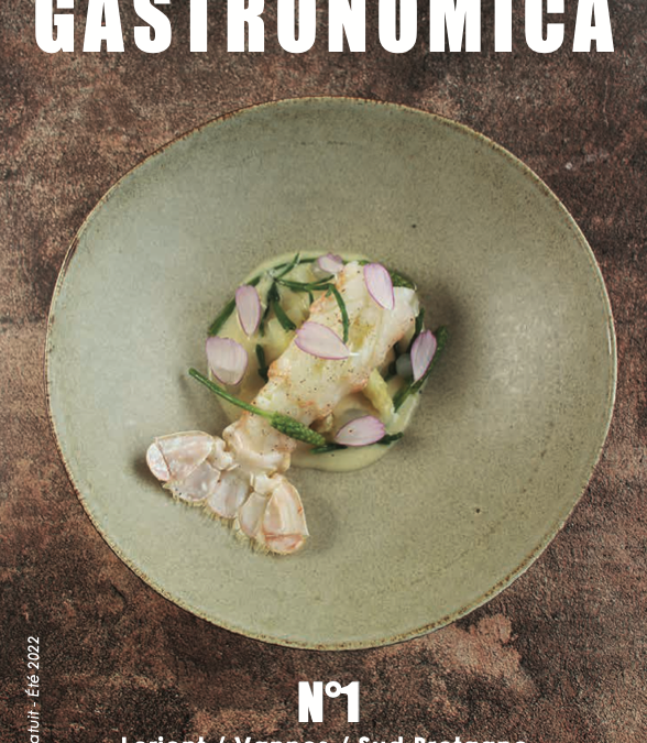 Le Gavrinis dans le magazine Gastronomica !
