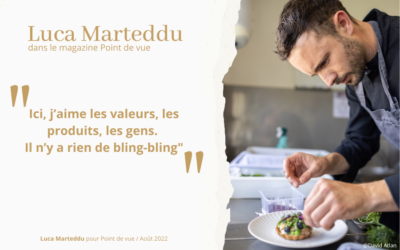 Le Gavrinis dans le magazine Point de vue !