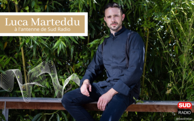 Le chef Luca Marteddu à la radio !
