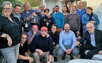 Clap de fin pour le 2ème Salon des Vignerons dynamiques du Gavrinis !