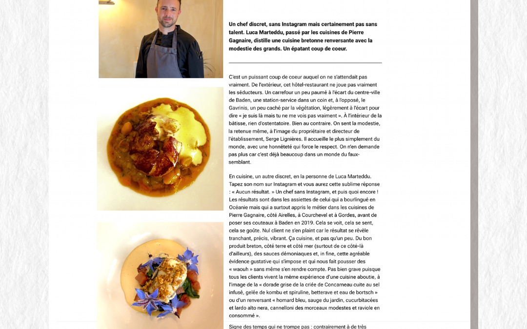 Le Gavrinis dans Bouillantes